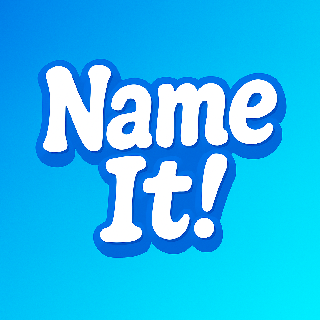 Name It game